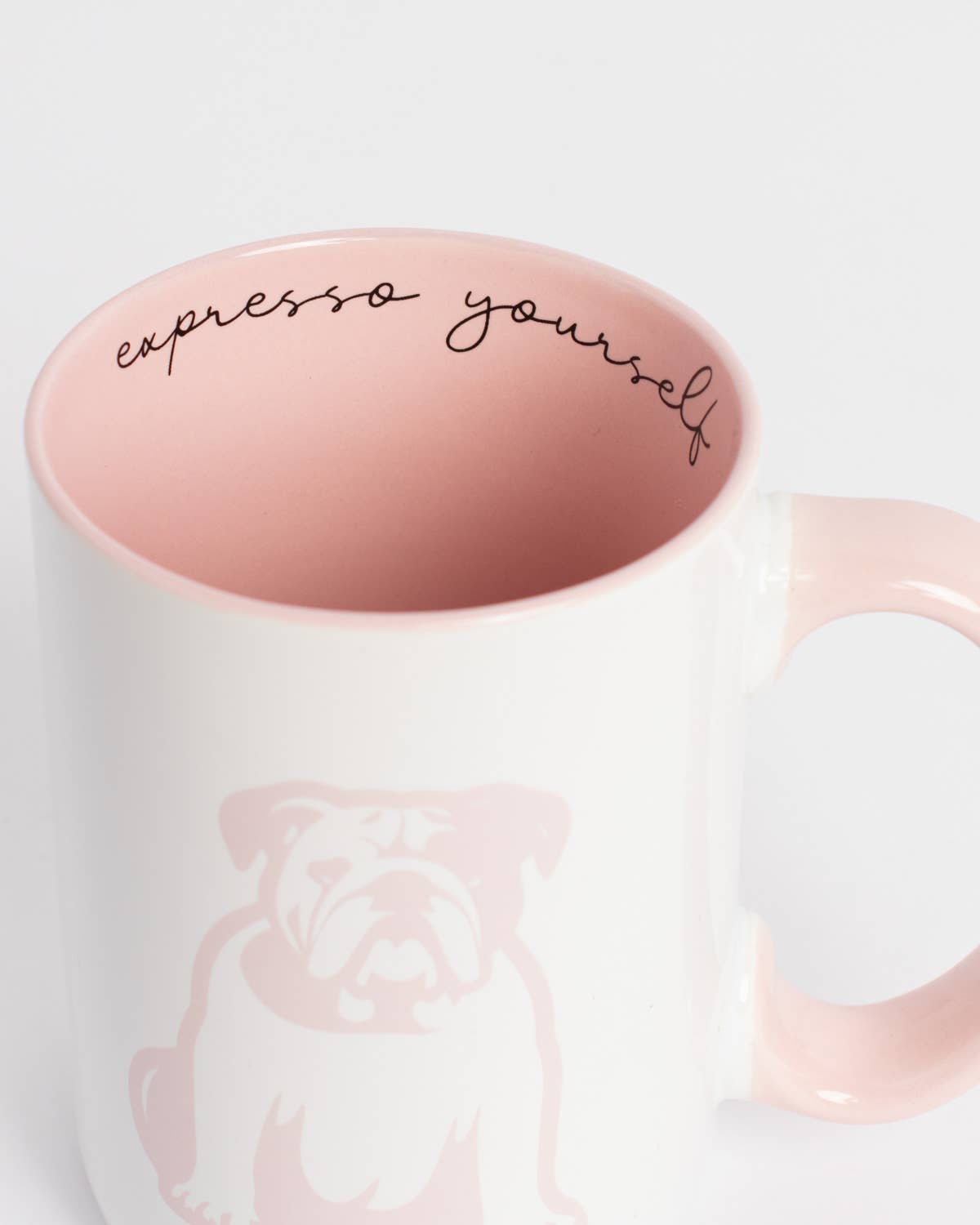 Bulldog Coffee Mug
