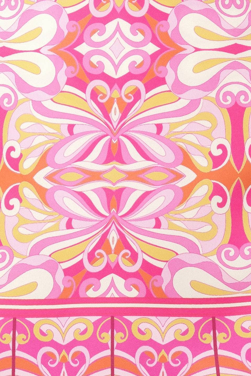 A printed woven skort - IP9179