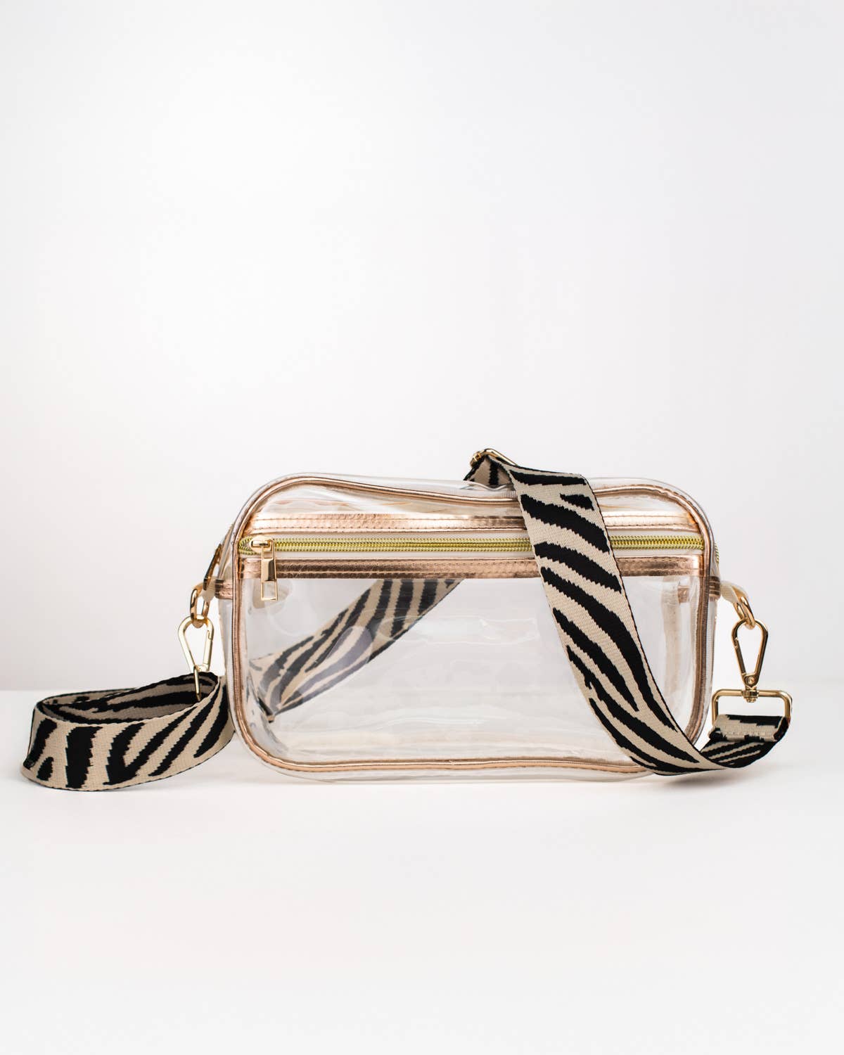 Jules Clear Cross Body