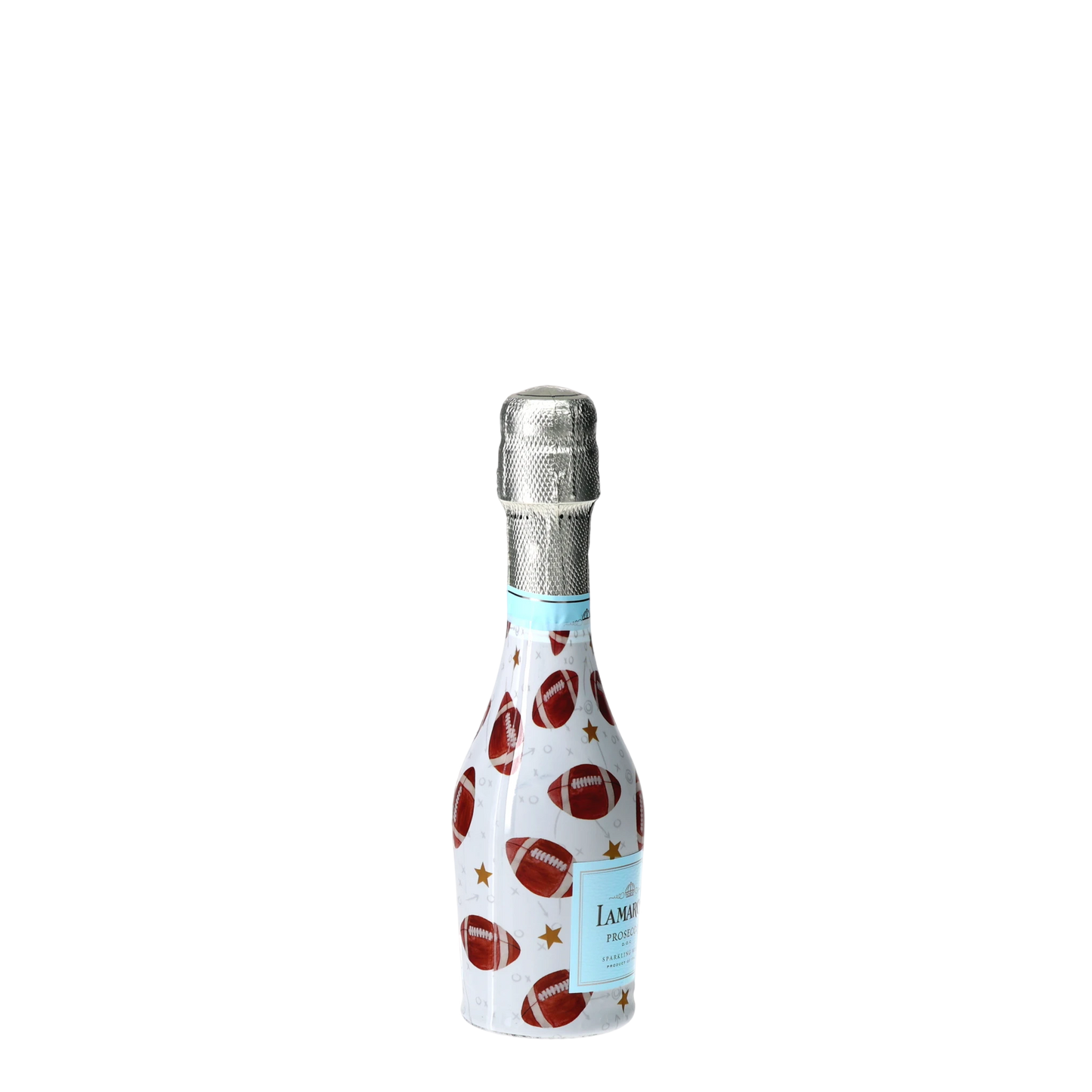 Beau Bottles Footballs - MINI Prosecco Collection - Set of 3 (Wraps Only)
