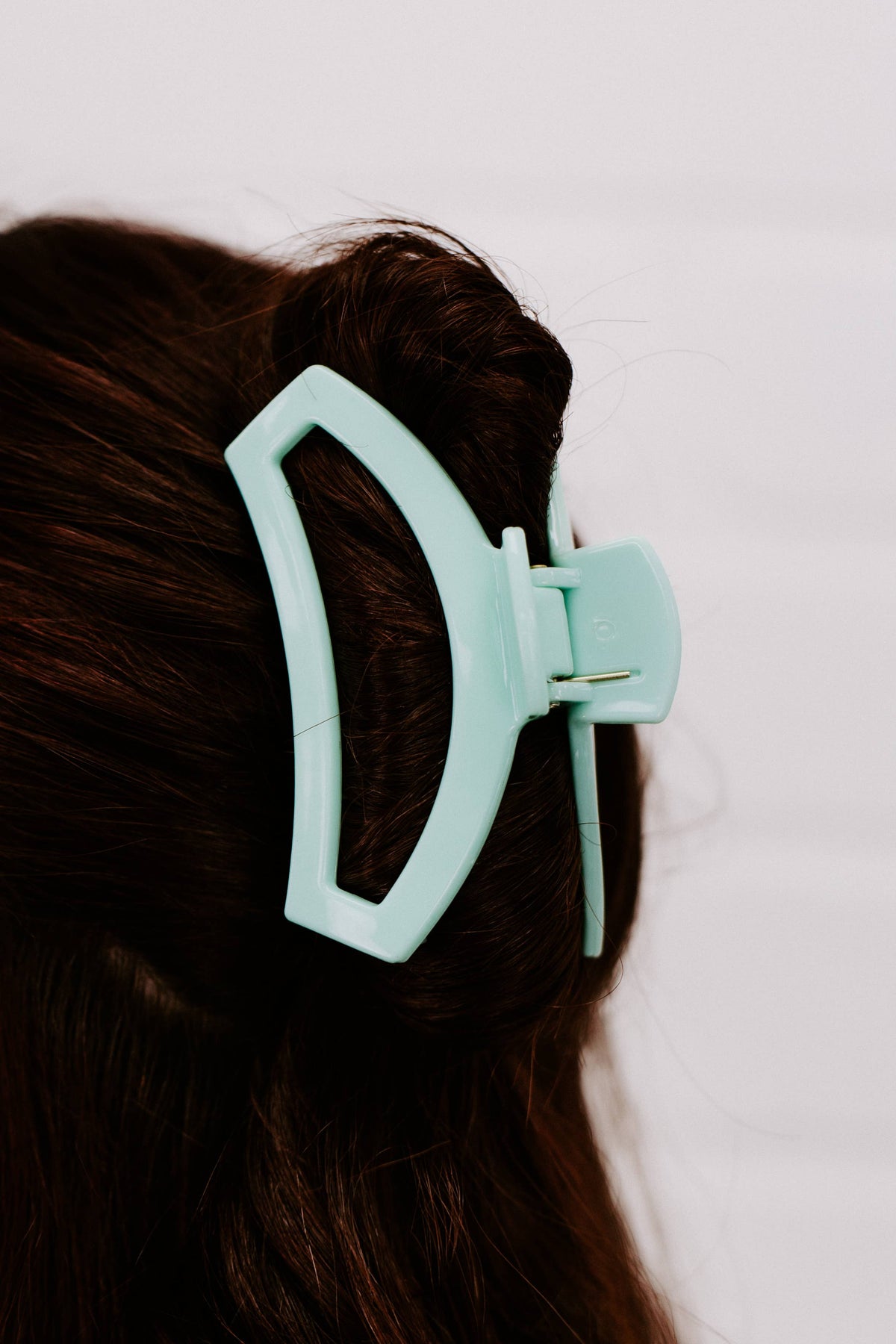 Open Hair Clip | Med. | Mint to Be