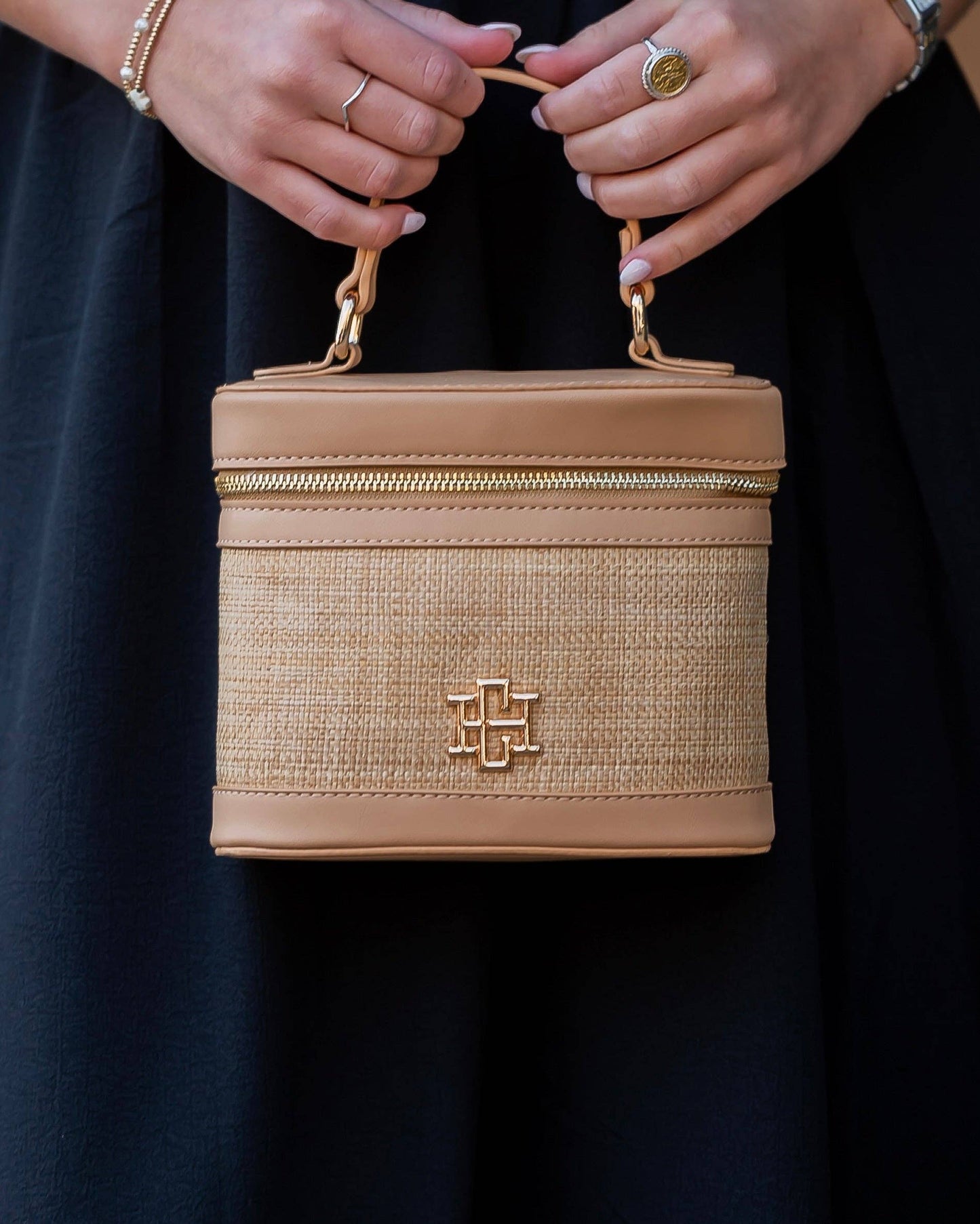 Audrey Handbag Natural