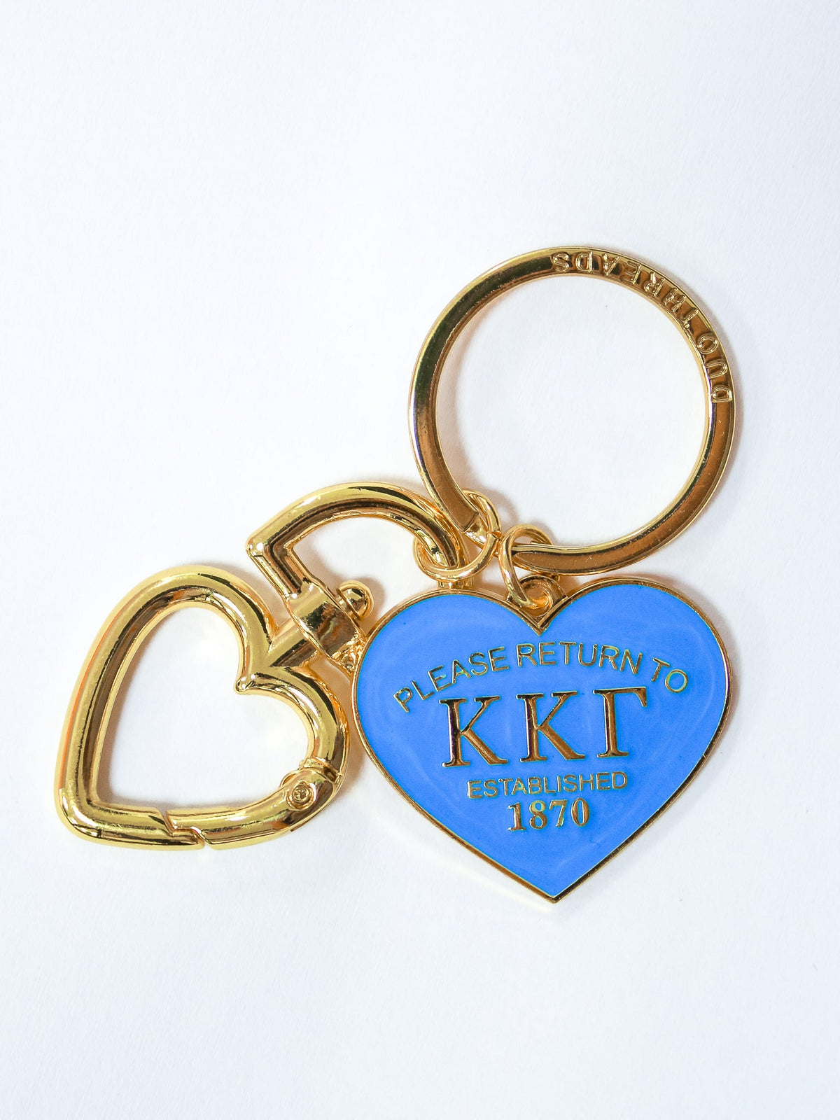 Please Return Key Chain