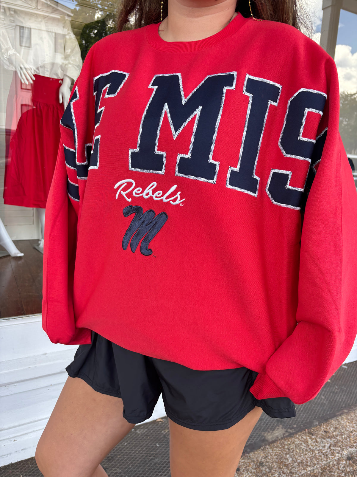 Pressbox: Flannigan crewneck
