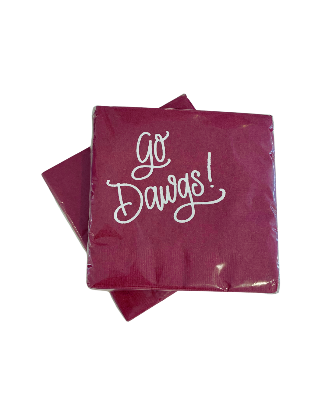 Go Dawgs Napkins