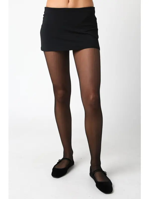 Bonnie Micro Mini Skirt