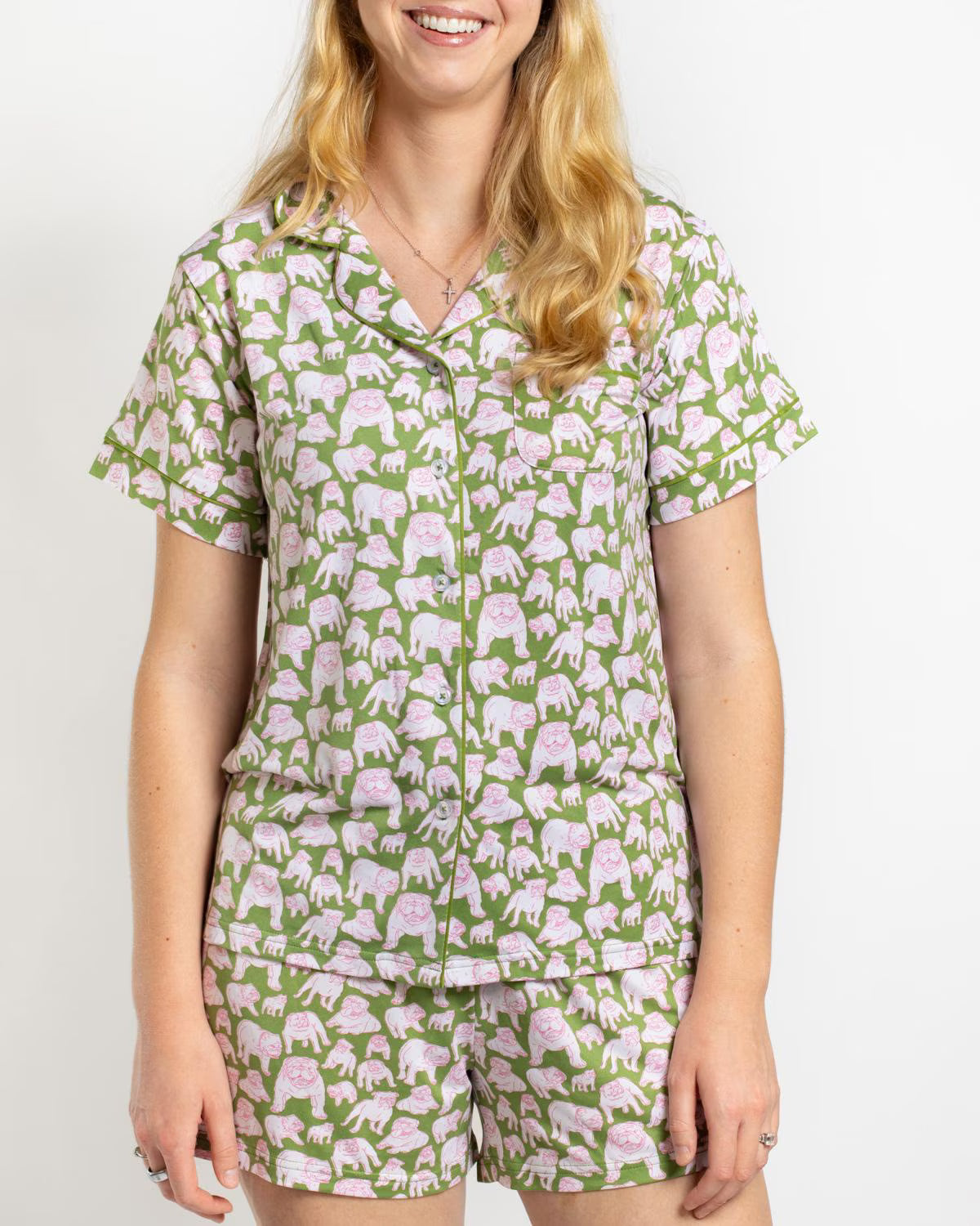 Chelsea Bulldog Pajama Set