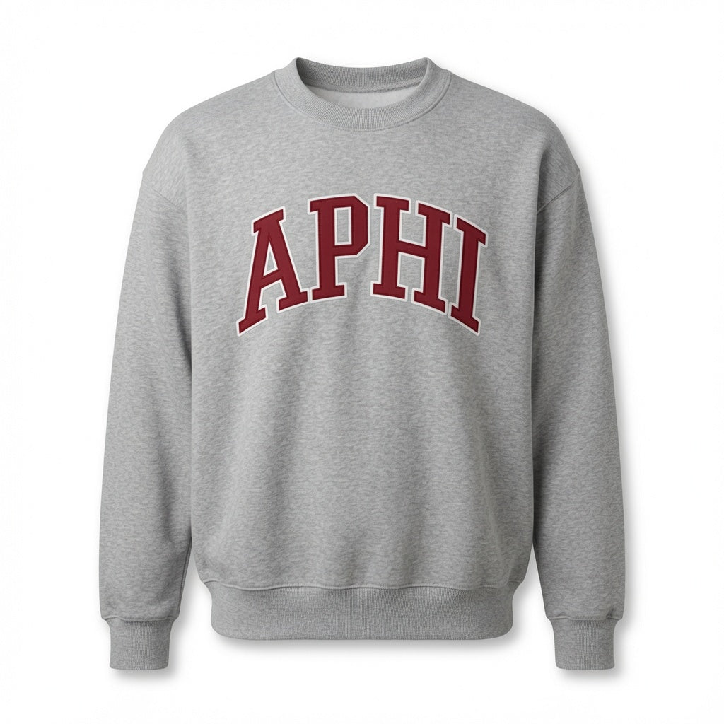 Duo: Sorority Grey Mocknecks