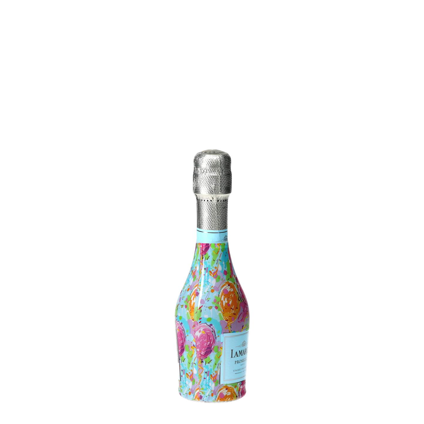 Beau Bottles Happy Birthday Balloons - MINI Prosecco Collection - Set of 3 (Wraps Only)