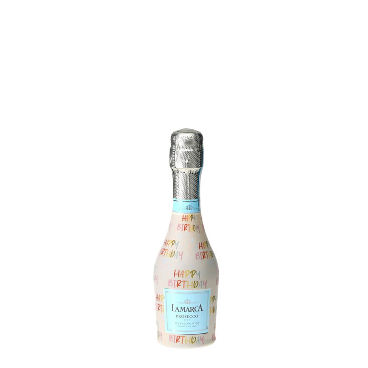 Birthday in Pastels Mini Prosecco Wraps (Set of 3)