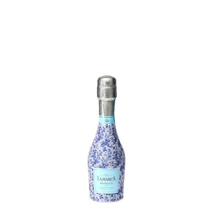 Limited Edition Blue Floral Mini Prosecco Wraps (Set of 3)