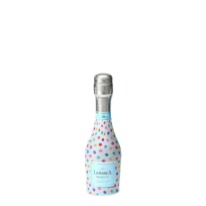 Beau Bottles: Colorful Dots - MINI Prosecco