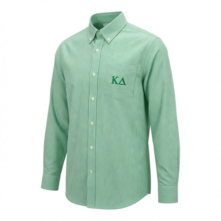 Duo: Pinstripe Longsleeve