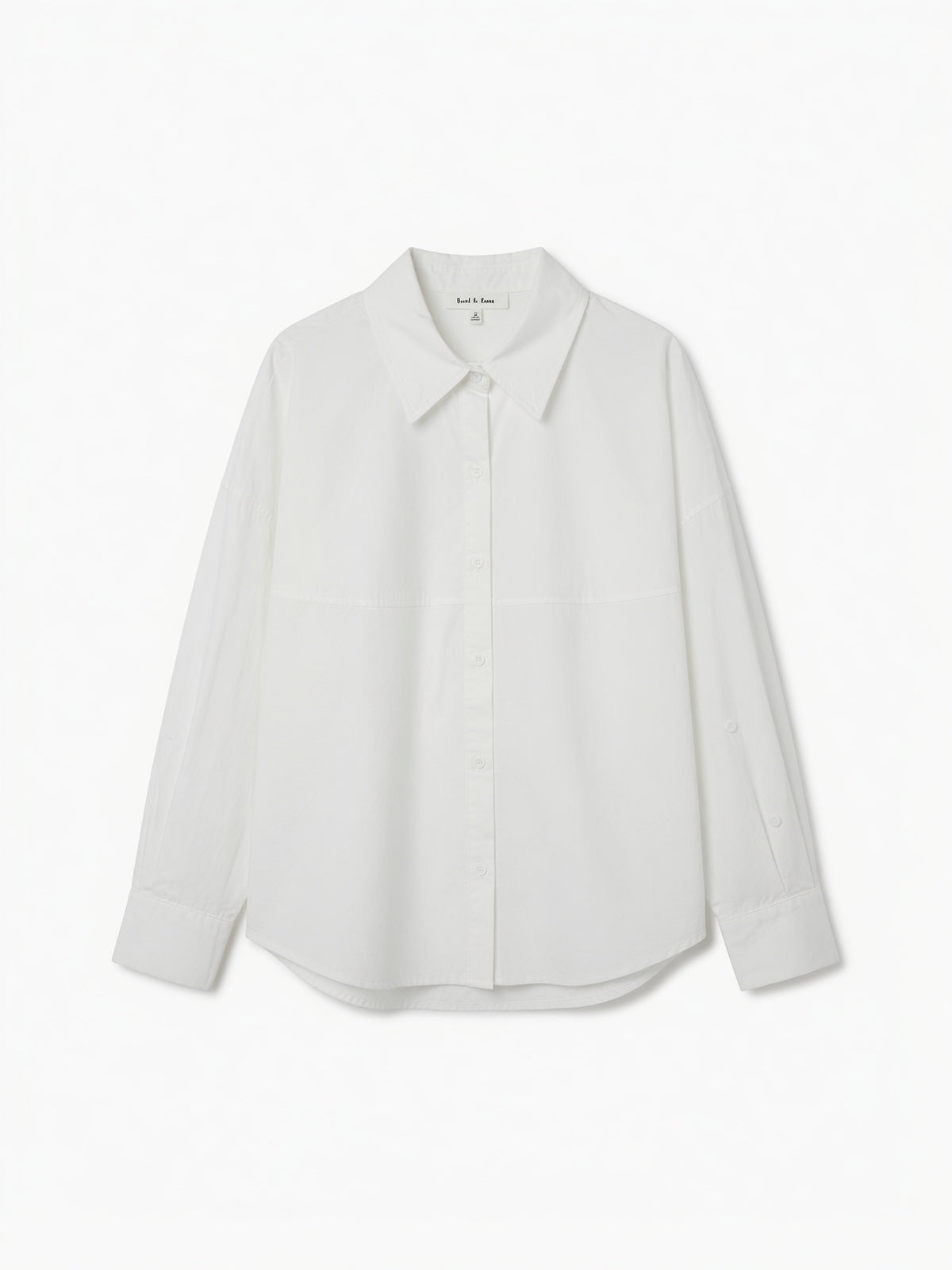 Brad and Rena: Long Sleeve Button Down