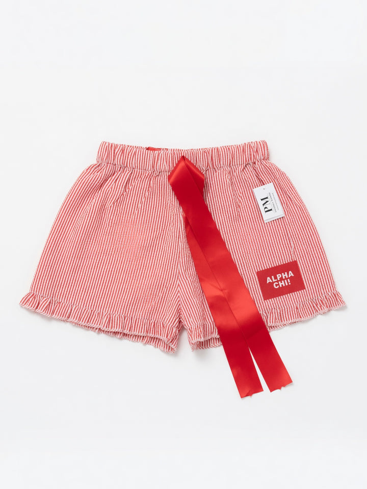 Properly Marked: Sorority Seer Sucker Shorts