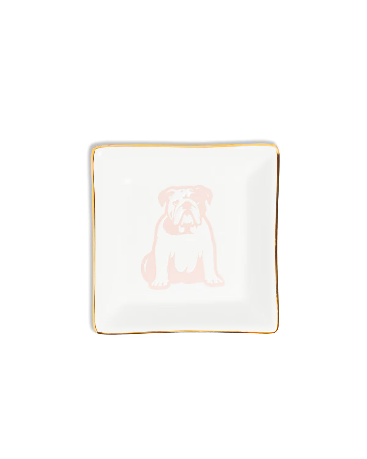 Bulldog Trinket Dish