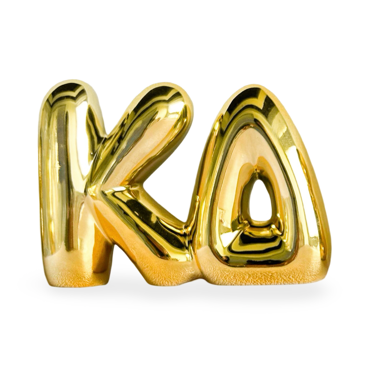 Sorority Shelf Bubble Letters