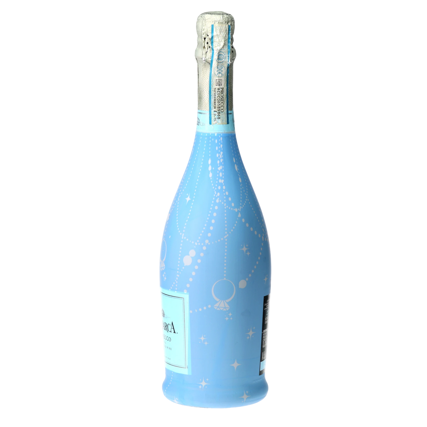 Blue Pearls & Prosecco Prosecco Bottle Wrap