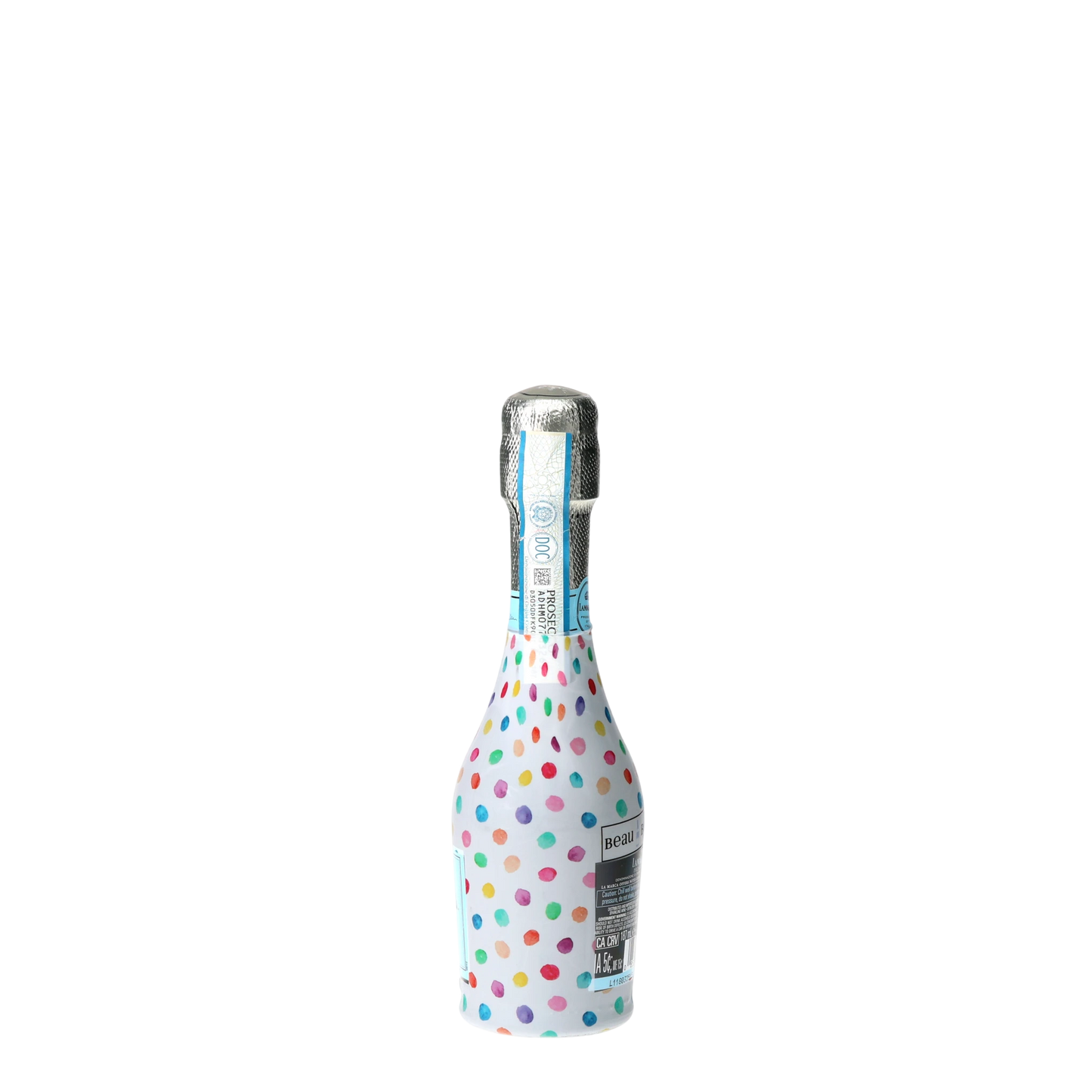 Beau Bottles Colorful Dots - MINI Prosecco Collection - Set of 3 (Wraps Only)