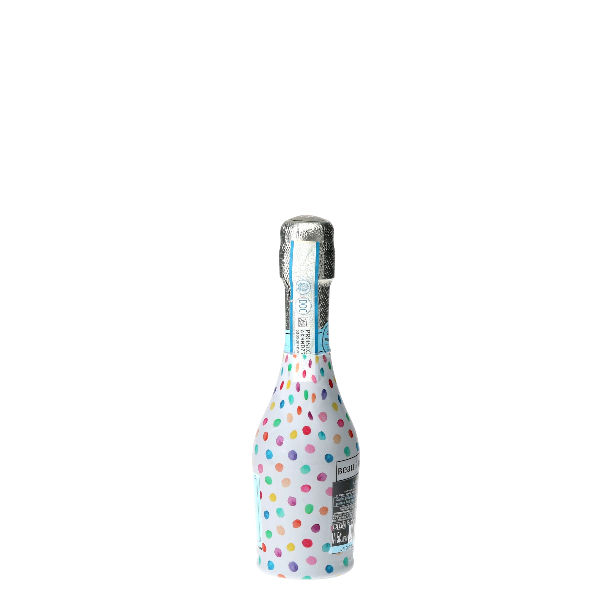 Beau Bottles Colorful Dots - MINI Prosecco Collection - Set of 3 (Wraps Only)