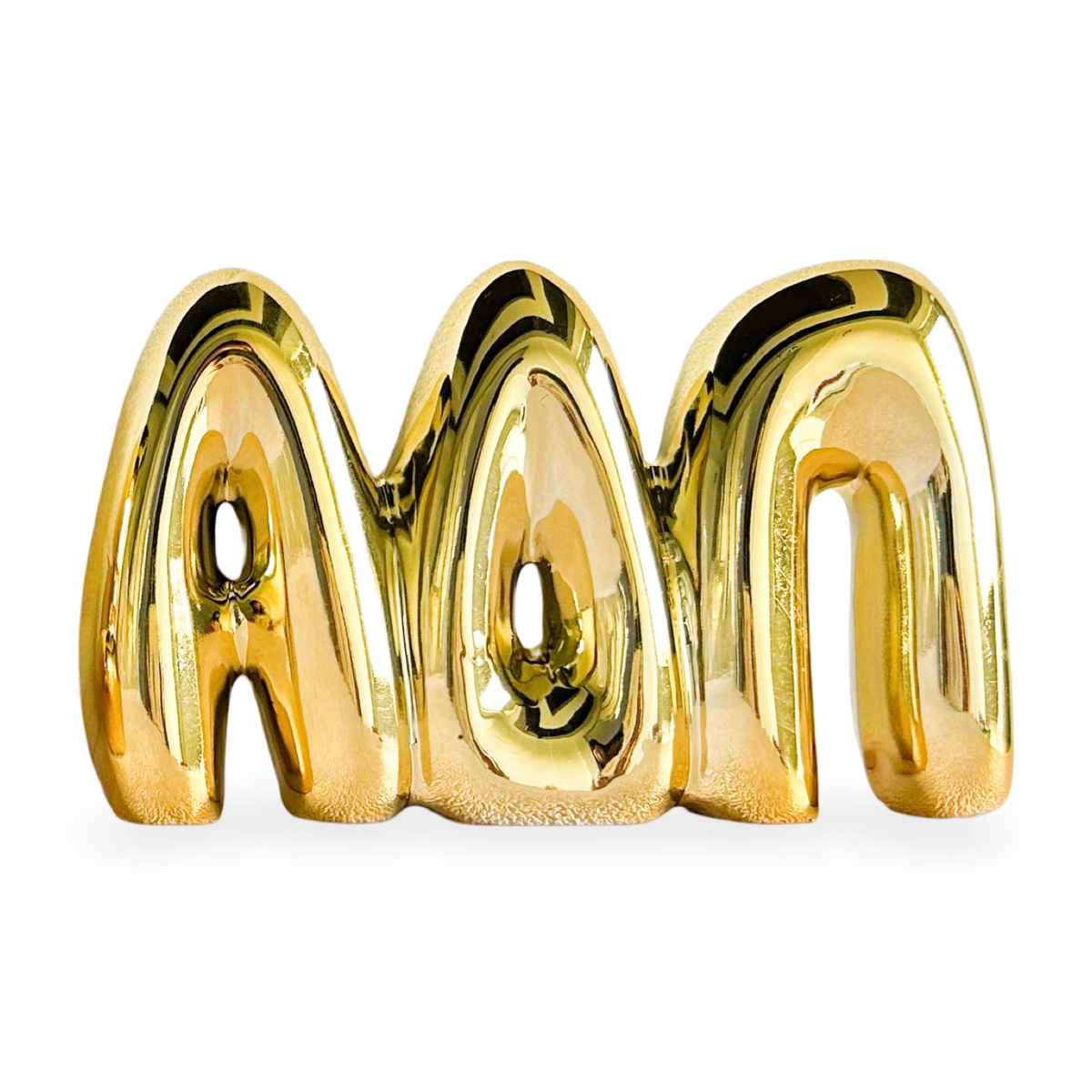 Sorority Shelf Bubble Letters