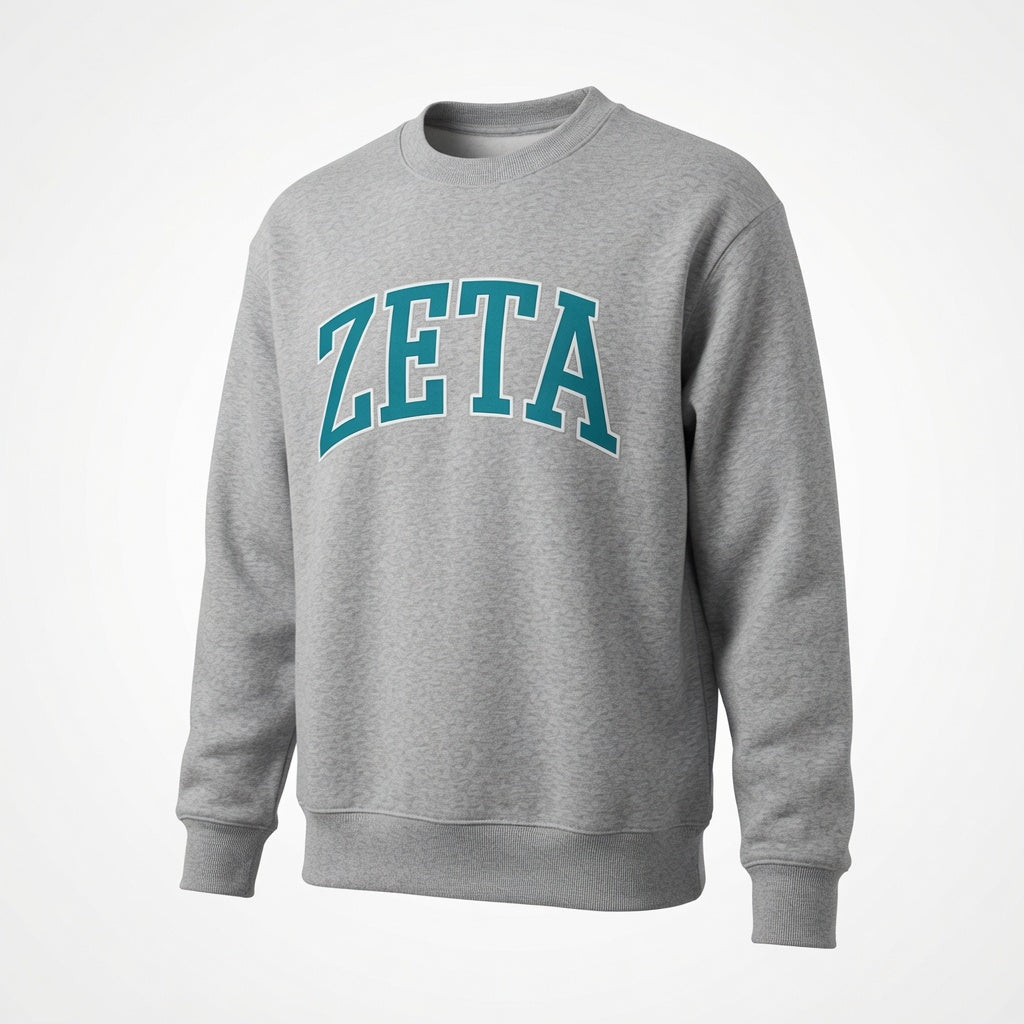 Duo: Sorority Grey Mocknecks