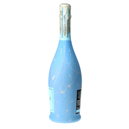 Blue Pearls & Prosecco Prosecco Bottle Wrap