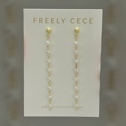 Everyday Chain Duster Earrings 
