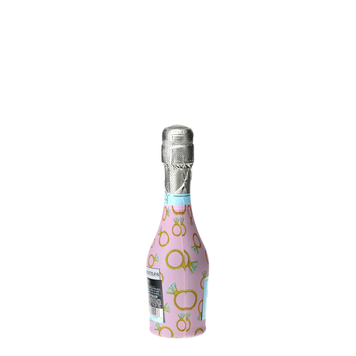 Beau Bottles Pink Engagement Ring - MINI Prosecco Collection - Set of 3 (Wraps Only)