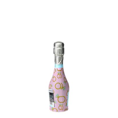 Beau Bottles Pink Engagement Ring - MINI Prosecco Collection - Set of 3 (Wraps Only)
