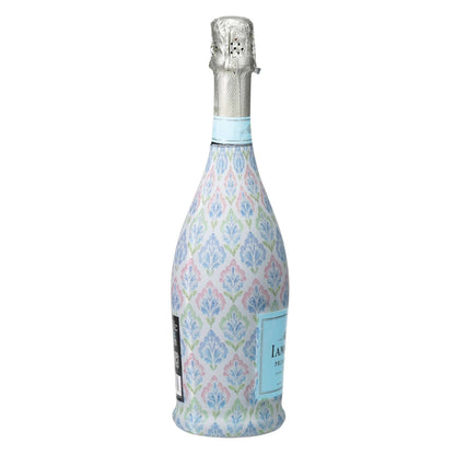 Grandmillennial Pastel Jewels Prosecco Bottle Wrap