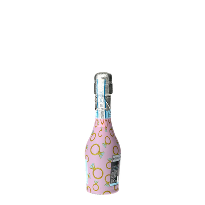 Beau Bottles Pink Engagement Ring - MINI Prosecco Collection - Set of 3 (Wraps Only)