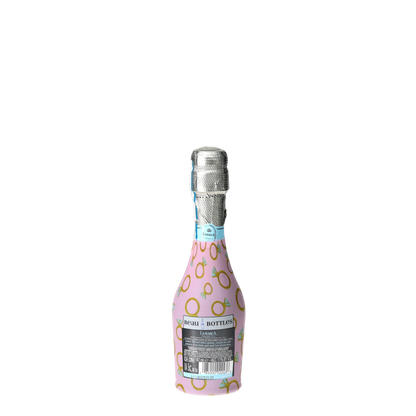 Beau Bottles Pink Engagement Ring - MINI Prosecco Collection - Set of 3 (Wraps Only)