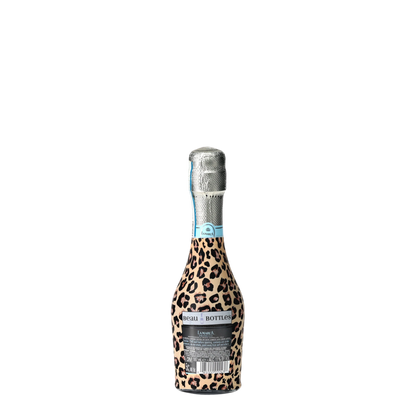 Tan Leopard Mini Prosecco Wraps (Set of 3)