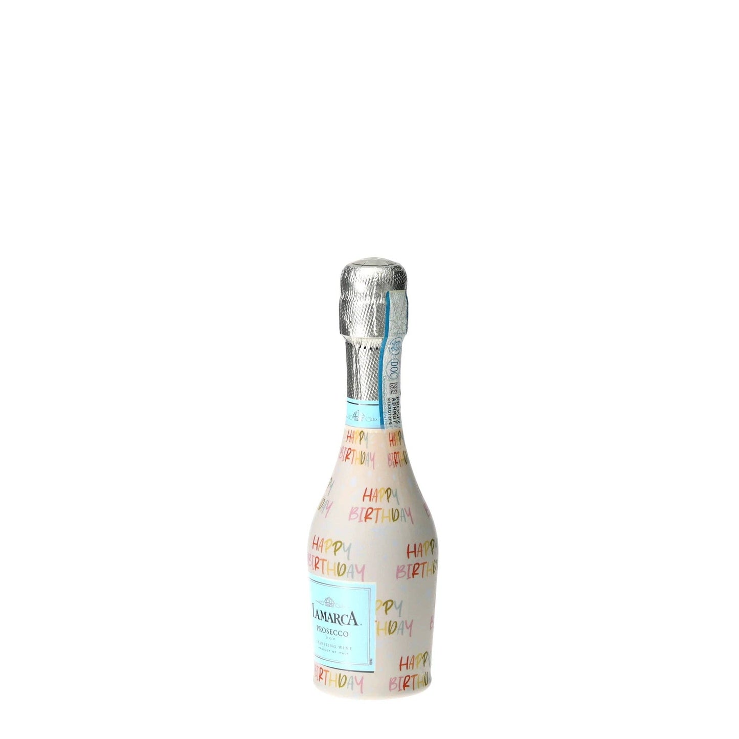 Birthday in Pastels Mini Prosecco Wraps (Set of 3)