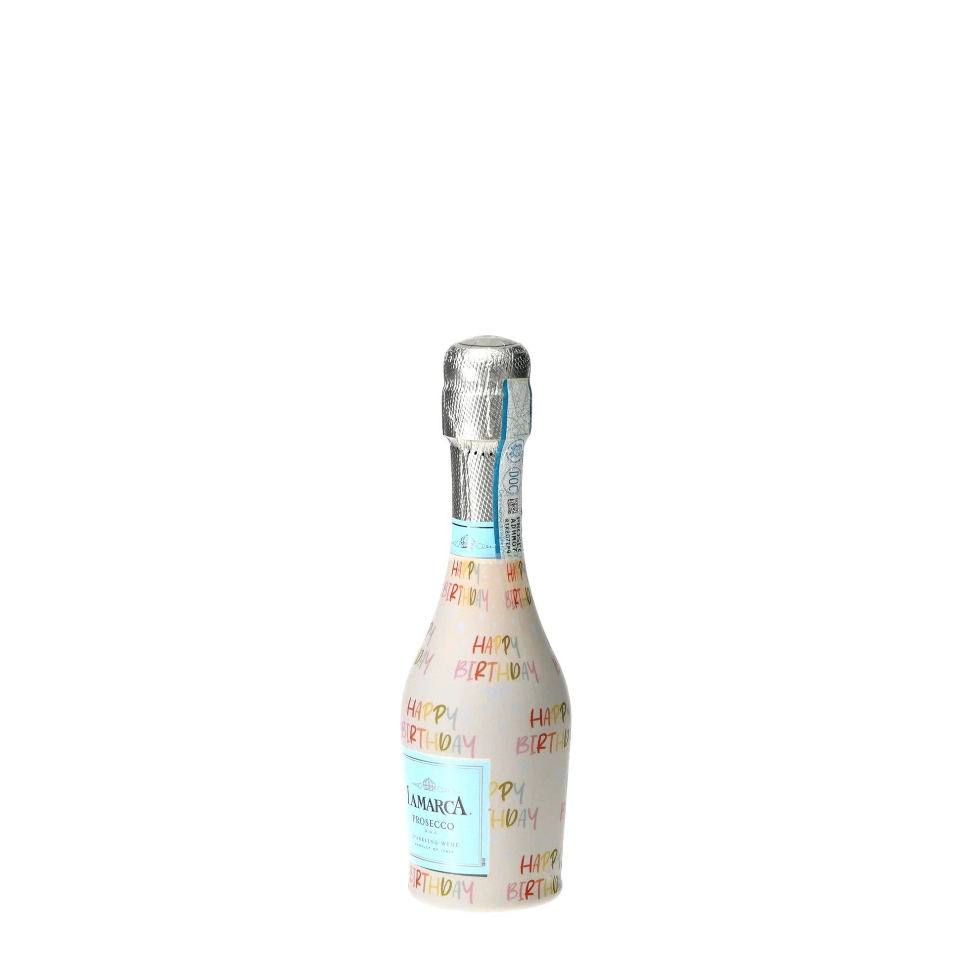 Birthday in Pastels Mini Prosecco Wraps (Set of 3)