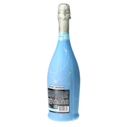 Blue Pearls & Prosecco Prosecco Bottle Wrap