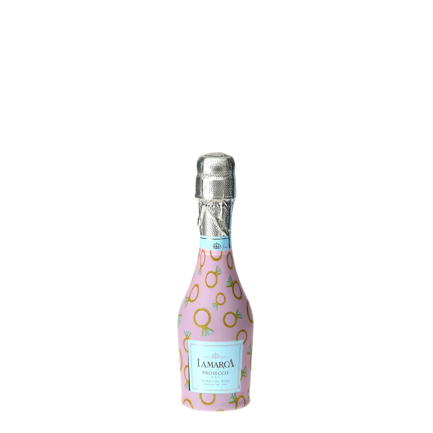 Beau Bottles Pink Engagement Ring - MINI Prosecco Collection - Set of 3 (Wraps Only)