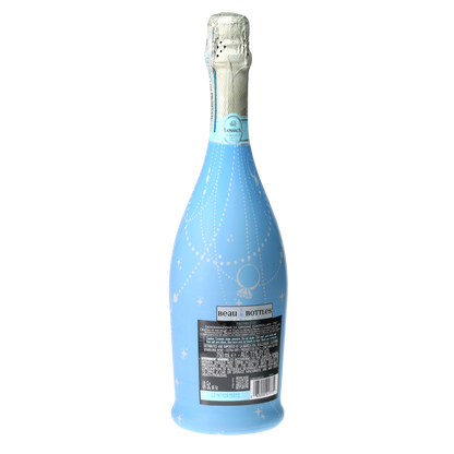 Blue Pearls & Prosecco Prosecco Bottle Wrap