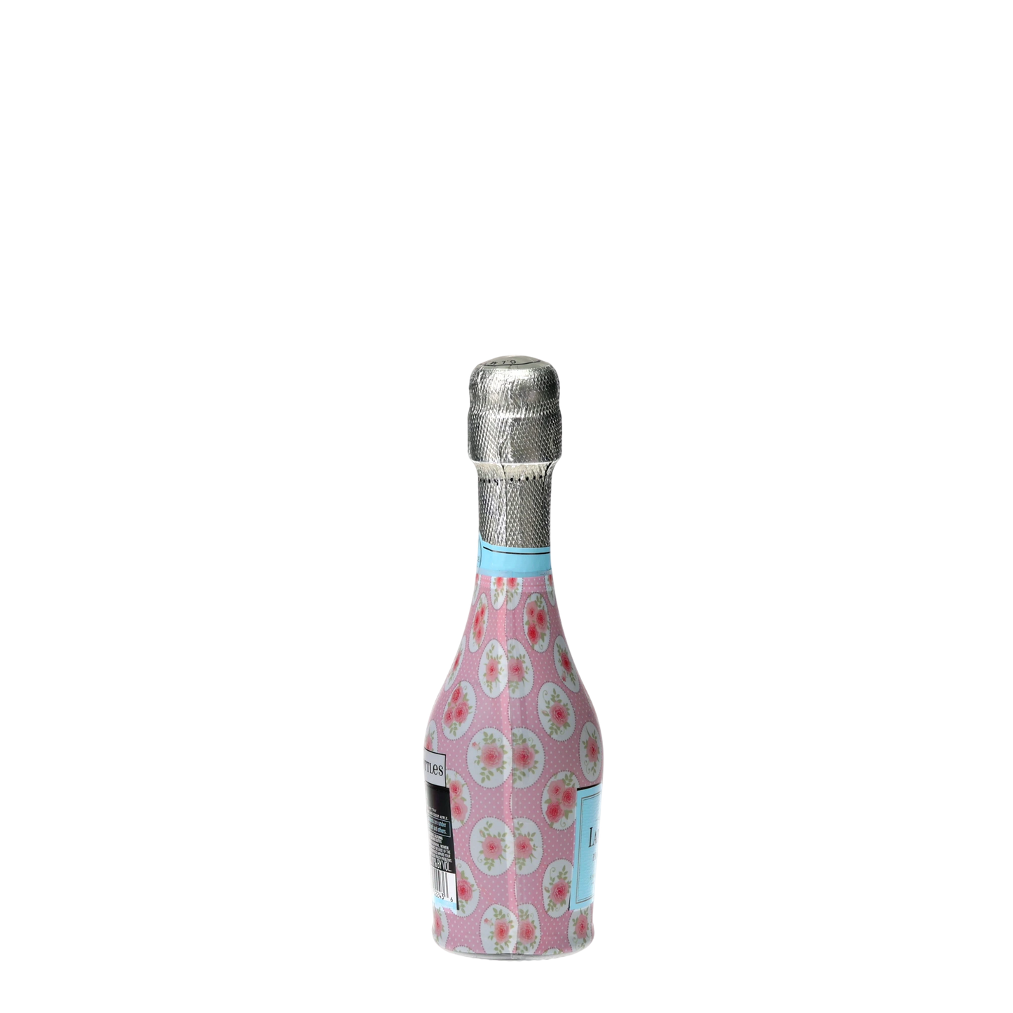 Pink Pearls & Prosecco Mini Prosecco Wraps (Set of 3)