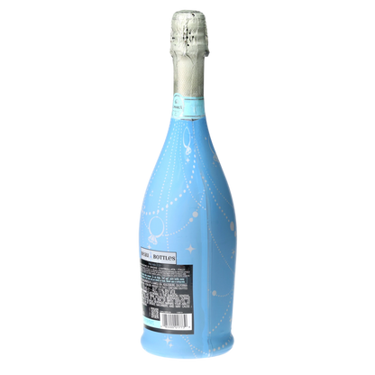 Blue Pearls & Prosecco Prosecco Bottle Wrap