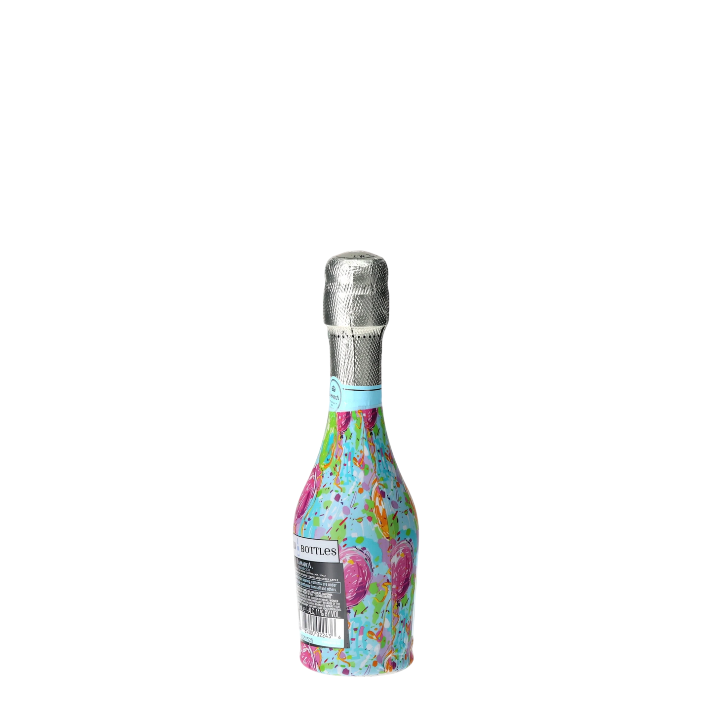 Beau Bottles Happy Birthday Balloons - MINI Prosecco Collection - Set of 3 (Wraps Only)