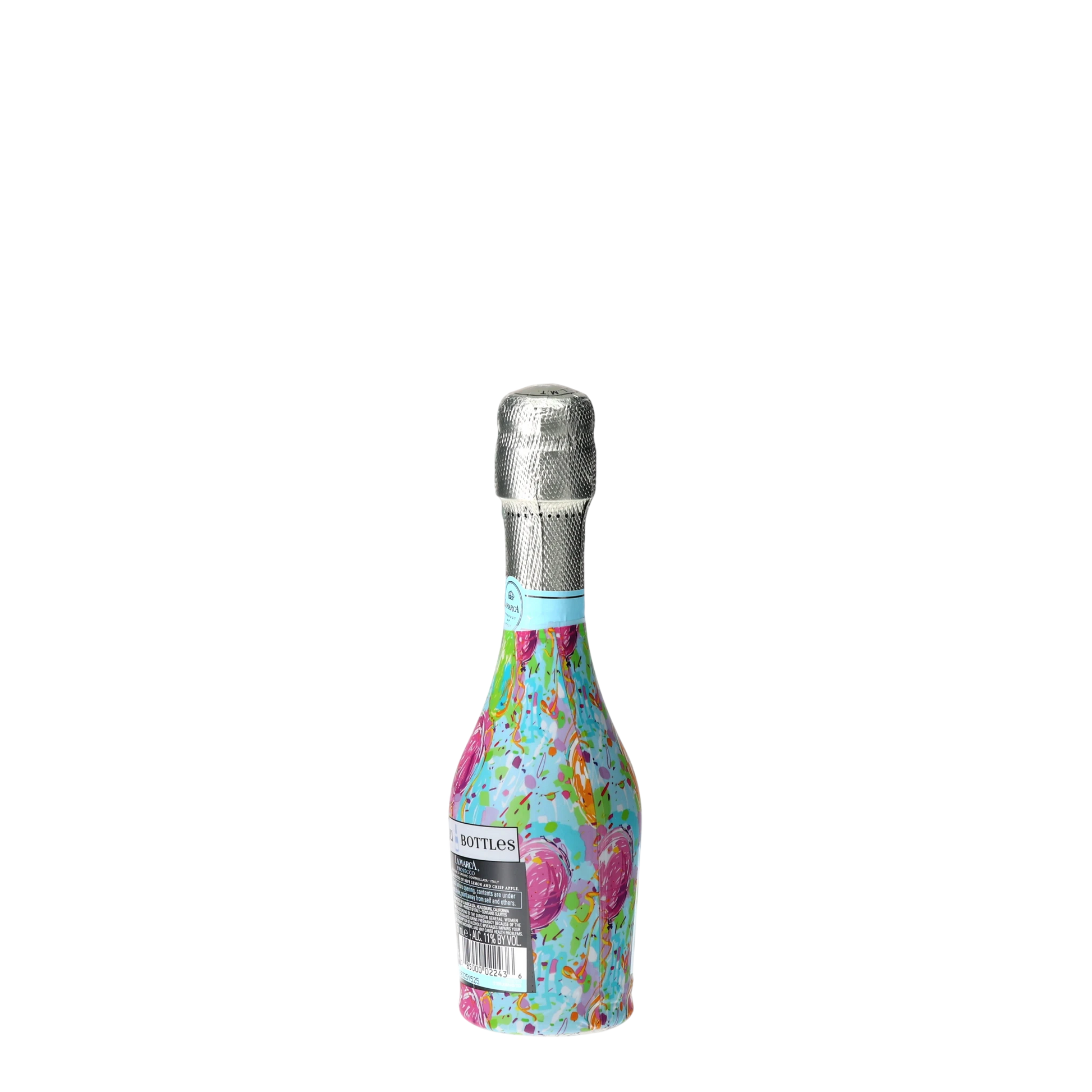 Beau Bottles Happy Birthday Balloons - MINI Prosecco Collection - Set of 3 (Wraps Only)