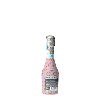 Beau Bottles Pink Engagement Ring - MINI Prosecco Collection - Set of 3 (Wraps Only)