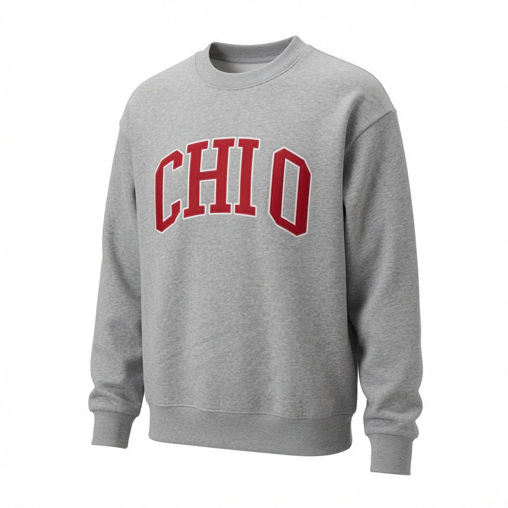 Duo: Sorority Grey Mocknecks