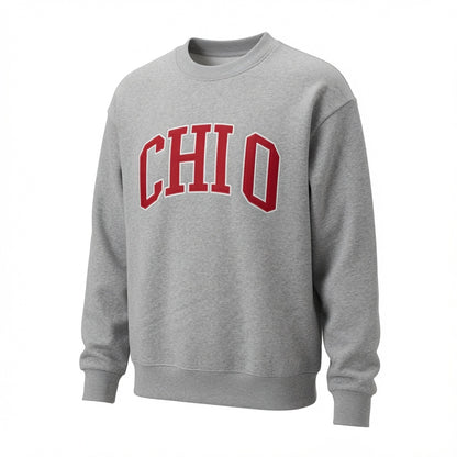 Duo: Sorority Grey Mocknecks