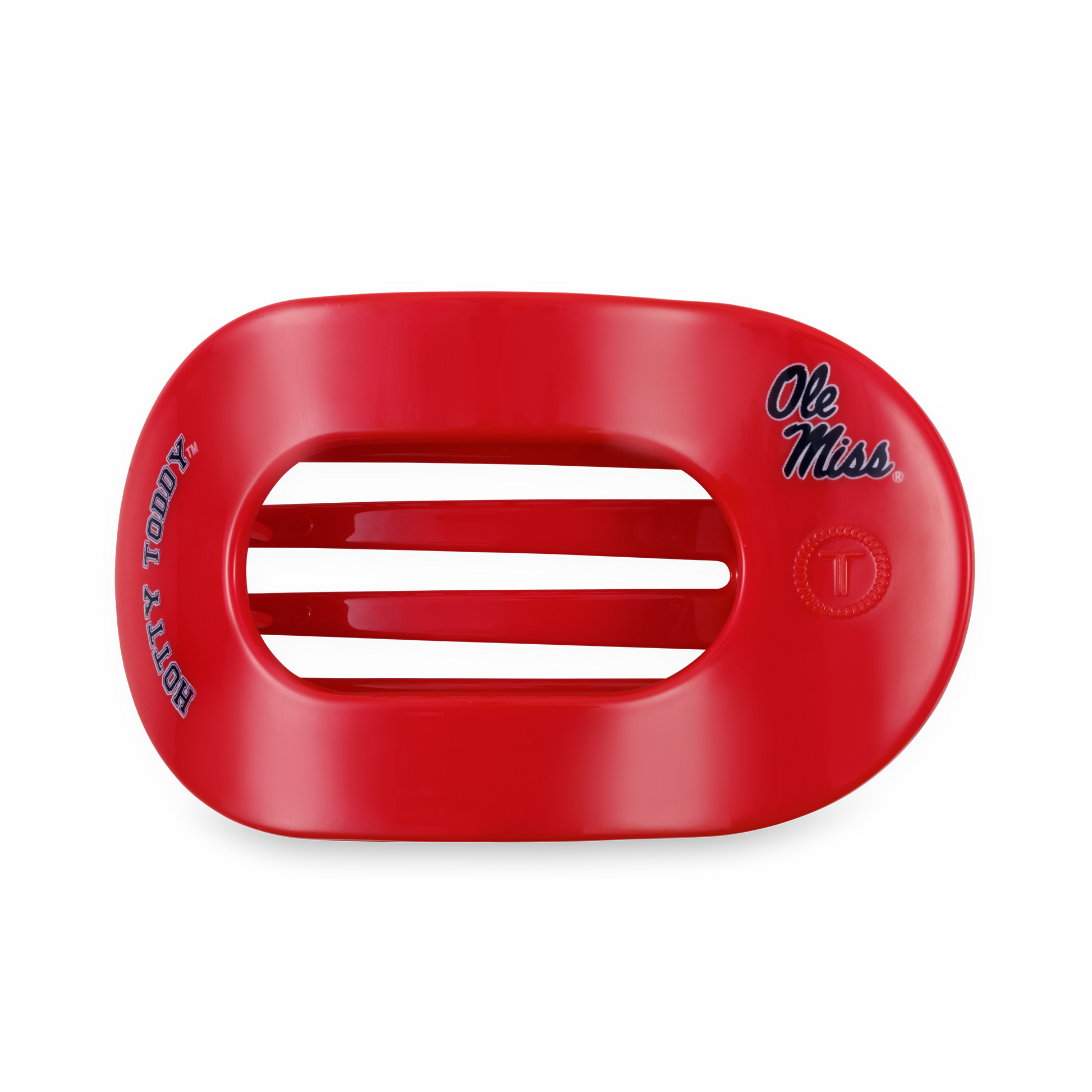 Flat Round Hair Clip | Large | Hotty Toddy!