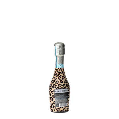 Tan Leopard Mini Prosecco Wraps (Set of 3)