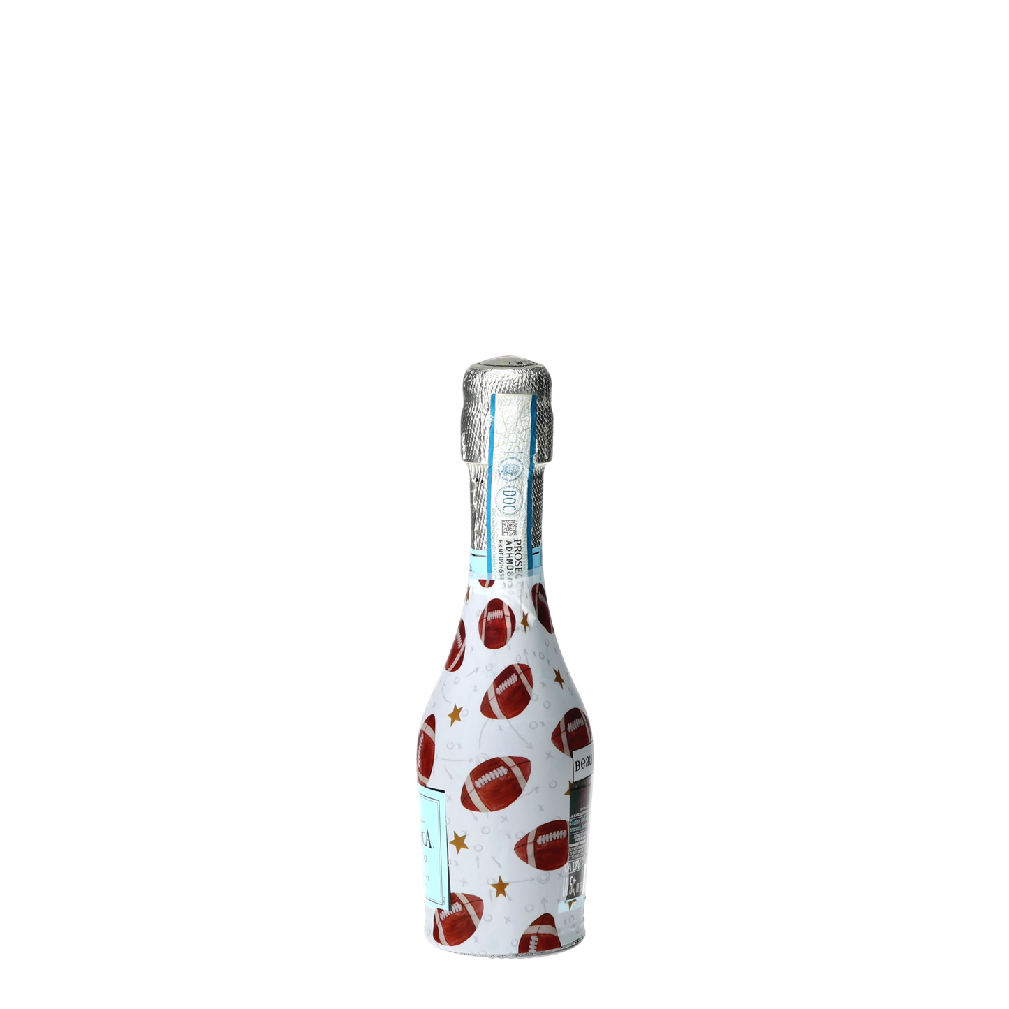 Beau Bottles Footballs - MINI Prosecco Collection - Set of 3 (Wraps Only)