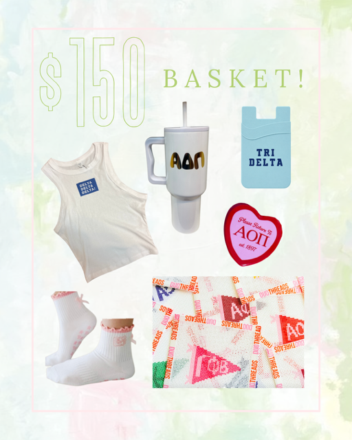 Go Greek | Bid Day Gift
